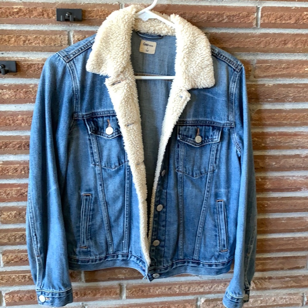 Gap Sherpa Jean Jacket